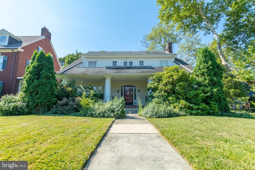 This grand home needs a little love to bring her back to her glory days.