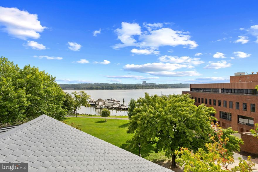 Experience the best of Old Town living in this beautifully renovated four-bedroom, three-and-a-half-bath residence, featuring a dramatic living room with 12-foot ceilings, a spacious dining room, lower-level recreation room, and upper-level office—all just steps from the Potomac River, Founders Park, scenic walking trails, and the vibrant shops and restaurants of King Street.

With no HOA or condo fees and the potential for a rooftop terrace showcasing jaw-dropping panoramic views of the Potomac River, the Capitol, and the Washington skyline, this home offers a truly unmatched combination of views, space, and location.

Enjoy two-car parking (garage plus driveway), a private flagstone patio surrounded by mature trees and a tranquil fountain, and spacious interiors designed for both effortless entertaining and easy “lock-and-leave” living.

Inside, a marble foyer with wide entry leads to a dramatic living room highlighted by a wood-burning fireplace and antique mantel. The sun-filled dining room with bay window flows seamlessly into a renovated chef’s kitchen with center island, while the family room offers a comfortable setting for relaxing or hosting guests.

The primary suite provides a serene retreat with a walk-in closet and spa-inspired bath. Two additional bedrooms share a stylish full bath, and the top-level suite includes another full bath, generous storage, and access to the future rooftop terrace with breathtaking city and river views.

As one of the largest homes in its coveted enclave, this residence combines timeless architecture with modern luxury—all within walking distance of the waterfront, city dock, and everything that makes Old Town Alexandria one of the region’s most desirable places to live.