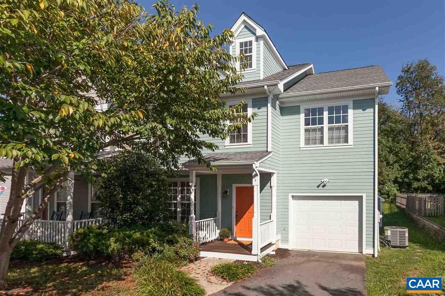 Priced well below Albemarle County Assessment, 2019.Excellent Value in Western Albemarle School district. Ready for you now. Exceptionally large Master suite, huge 3rd floor BR#4/ Bonus Room, 1-car Garage, Formal Dining room, Breakfast Nook, Family Room w/FP,  Mediterranean toned ceramic tile flooring. HardiPlank siding. Friendly Wayland's Grant w/tot lot, sidewalks for strolling, village green w/gazebo. Close to Parks, Swimming, Restaurants, Vineyards, Farm Markets, Skiing, Blue Ridge Parkway. Self-pick-orchards (strawberries, peaches, apples, pumpkins) approx. 1 mile.,Formica Counter,White Cabinets,Fireplace in Family Room