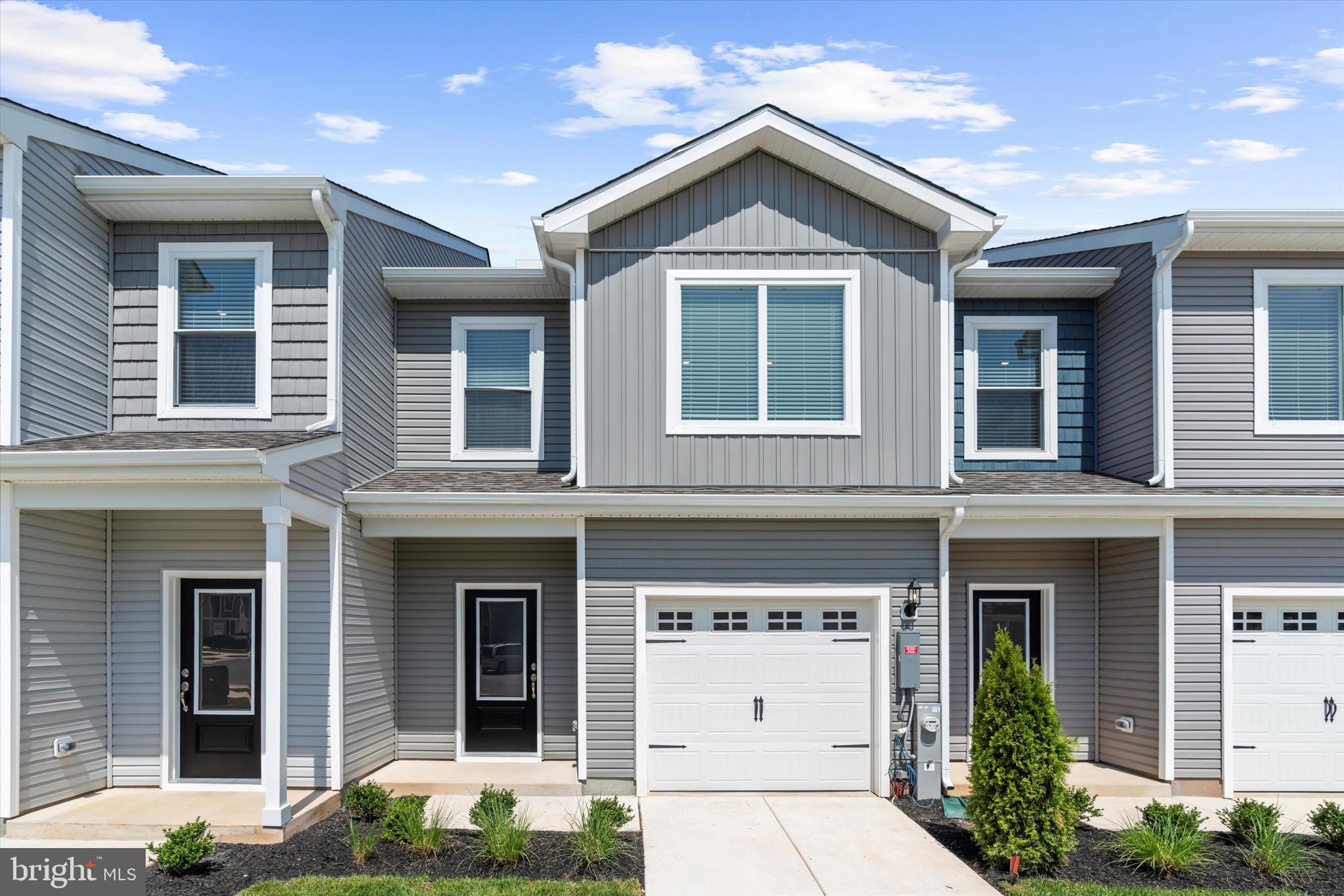 ** Exterior Colors May Vary**
Welcome to The Camden—a thoughtfully designed townhome where modern style meets everyday practicality. Located in the desirable McCormick Place community, this home sits on a 2,325 sq. ft. interior lot and features a private backyard, offering a peaceful outdoor escape with just the right amount of space to unwind, relax, or entertain.
Inside, you’ll find a smart and spacious 3-bedroom, 2.5-bath layout crafted for today’s lifestyle. At the heart of the home, the chef-inspired kitchen shines with granite countertops, stainless-steel appliances, and 36” upper cabinetry, flowing seamlessly into the dining and living areas—perfect for hosting or enjoying quiet nights in. Luxury vinyl plank flooring, a main-level powder room, and direct access to the attached garage add both style and convenience.
Upstairs, the primary suite serves as your private retreat, complete with a walk-in closet and en-suite bath featuring dual sinks and a walk-in shower. Two secondary bedrooms, a full bath, and a laundry closet complete the second floor with thoughtful functionality.
Built with LGI Homes’ signature CompleteHome™ package, The Camden comes fully upgraded with energy-efficient features, designer finishes, and move-in-ready details—all included at no extra cost.
With its low-maintenance lot, private outdoor space, and beautifully upgraded interior, The Camden is the perfect place to call home.