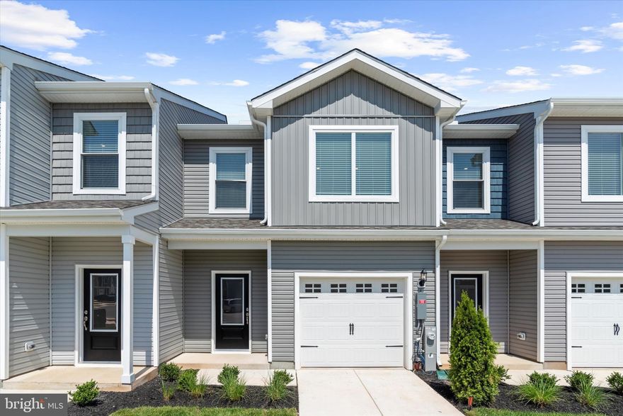 ** Exterior Colors May Vary**
Welcome to The Camden—a thoughtfully designed townhome where modern style meets everyday practicality. Located in the desirable McCormick Place community, this home sits on a 2,325 sq. ft. interior lot and features a private backyard, offering a peaceful outdoor escape with just the right amount of space to unwind, relax, or entertain.
Inside, you’ll find a smart and spacious 3-bedroom, 2.5-bath layout crafted for today’s lifestyle. At the heart of the home, the chef-inspired kitchen shines with granite countertops, stainless-steel appliances, and 36” upper cabinetry, flowing seamlessly into the dining and living areas—perfect for hosting or enjoying quiet nights in. Luxury vinyl plank flooring, a main-level powder room, and direct access to the attached garage add both style and convenience.
Upstairs, the primary suite serves as your private retreat, complete with a walk-in closet and en-suite bath featuring dual sinks and a walk-in shower. Two secondary bedrooms, a full bath, and a laundry closet complete the second floor with thoughtful functionality.
Built with LGI Homes’ signature CompleteHome™ package, The Camden comes fully upgraded with energy-efficient features, designer finishes, and move-in-ready details—all included at no extra cost.
With its low-maintenance lot, private outdoor space, and beautifully upgraded interior, The Camden is the perfect place to call home.