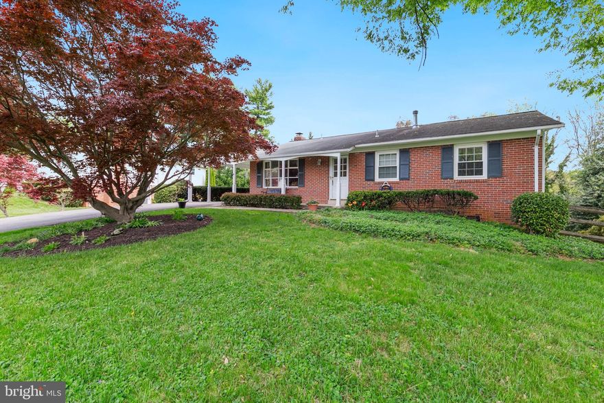 OFFER DEADLINE Monday, 4/28, 7 pm. The seller will respond on Tuesday morning. Pre-inspections are welcome, schedule on Showing Time.
Welcome to this beautifully maintained Rambler-style home in the highly sought-after Mill Creek Towne community—one of Derwood's most established and desirable neighborhoods. This spacious residence offers the perfect blend of comfort, functionality, and timeless charm. Step inside to a sun-drenched living room featuring gleaming hardwood floors and oversized windows, creating an inviting space ideal for quiet evenings or entertaining guests. The formal dining room flows seamlessly into a well-appointed kitchen complete with ample cabinetry and a cozy breakfast nook—perfect for casual meals or morning coffee. With four generously sized bedrooms and three full bathrooms, including a private primary suite, there’s room for everyone. The lower level offers even more living space, featuring a large family room with rich wood accents and a warm wood-burning fireplace, as well as an additional bedroom and bath—ideal for guests or multi-generational living. Step outside to enjoy the expansive backyard, perfect for outdoor entertaining, gardening, or simply relaxing in your own peaceful retreat. The large driveway and the carport offer plenty of parking. NO HOA and No City Tax! Located 1 block from the Ride On bus and just minutes to Shady Grove Metro, I-270, ICC/MD-200, offering unbeatable convenience for commuters, only blocks from the Ride On bus. Plus, you're close to a variety of shopping, dining, parks, and some of schools. Don’t miss the chance to own this charming home in a vibrant, well-connected neighborhood. Schedule your tour today!
