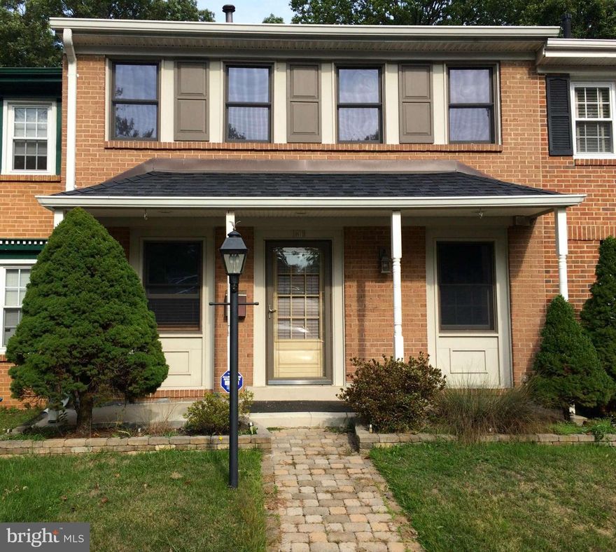 Awesome 3 level townhome with all the updates!  Gourmet kitchen w/granite counters, cherry cabinets & stainless appliances, tankless hot water heater, hardwood floors on upper 2 levels, new carpet in basement, wood blinds & newer doors/windows, master bat w/Italin Tile & rainwater shower. Huge 16x19 rear deck facing woods for privacy & stamped concrete patio off basement walkout. VRE, I95 - 1mile