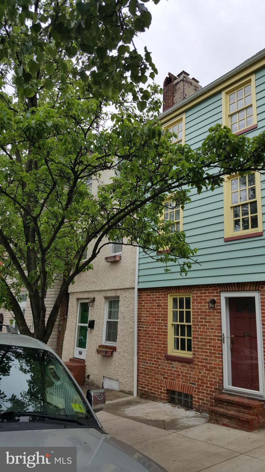 FELLS POINT HISTORIC DISTRICT - Residential Lease