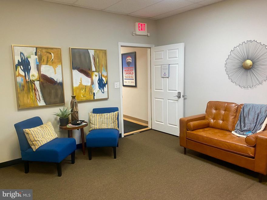 FOR LEASE - 1740 SF, Turn Key Offices, Winchester Frederick VA. Immaculate condition and available for occupancy by October. 6+ individual office, 1 conference room, open work space and kitchen, lots of storage, beautiful,  modern building with tons of natural light throughout! 100% ADA compliant. Elevator access and tons of parking! $13.65 PSF + $2.98 PSF NNN. Schedule to see today! Additional square footage also available for expansion or larger square footage needs!