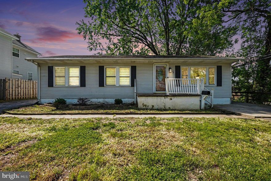 Welcome to 5 Lavern Ave in Halethorpe—a versatile and spacious rancher offering just over 2,000 square feet of living space! This charming home features 3 bedrooms on the main level, with the potential for up to 5 bedrooms total, giving you flexibility for guests, a home office, or additional living needs.

Step inside to an open and airy main level, complete with an updated kitchen and a separate dining room—perfect for both everyday living and hosting gatherings. Downstairs, the fully finished basement is set up as a private in-law suite, featuring its own separate entrance, full kitchen, full bathroom, additional rooms, and a dedicated laundry area.

Whether you’re accommodating extended family or looking for the ultimate entertainment space, the lower level offers endless possibilities—from a comfortable guest suite to a lively hangout area or the perfect man cave.

Outside, enjoy a private backyard retreat with a large deck ideal for relaxing or entertaining, along with a detached one-car garage for added convenience. Located close to public transportation, this home combines comfort, space, and accessibility—making it a must-see!