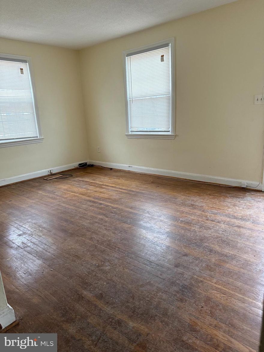 This house has strong bones, New HVAC 2026, Roof replaced in 2019, Washer, Dryer, and Stove are newer.  The kitchen needs remodeling, and the price has been adjusted accordingly. A great chance for an investor to own a single-family home in the heart of Rocville for rental or owner-occupancy. Zoning allows for Townhouse buildings. Minutes to the metro, highways, and Rockville Town Center. Sold As-Is.