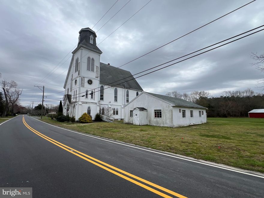 This gorgeous church and its associated community center were once the social center for the area. The Church still has all of the original stained glass windows  and the pews are still inside. It is two stories with the second floor being the main sanctuary. There is a mezzanine directly  above the main sanctuary and a bell tower still in tact. The community center has  a dining area as well as a kitchen  with several commercial gas stoves and stainless steel sinks. There are so many opportunities that this property could help you realize. The community center can be revived for local parties and gatherings. It could be used as a  hunting/ fishing lodge, or go straight back to a church with some work to the building.