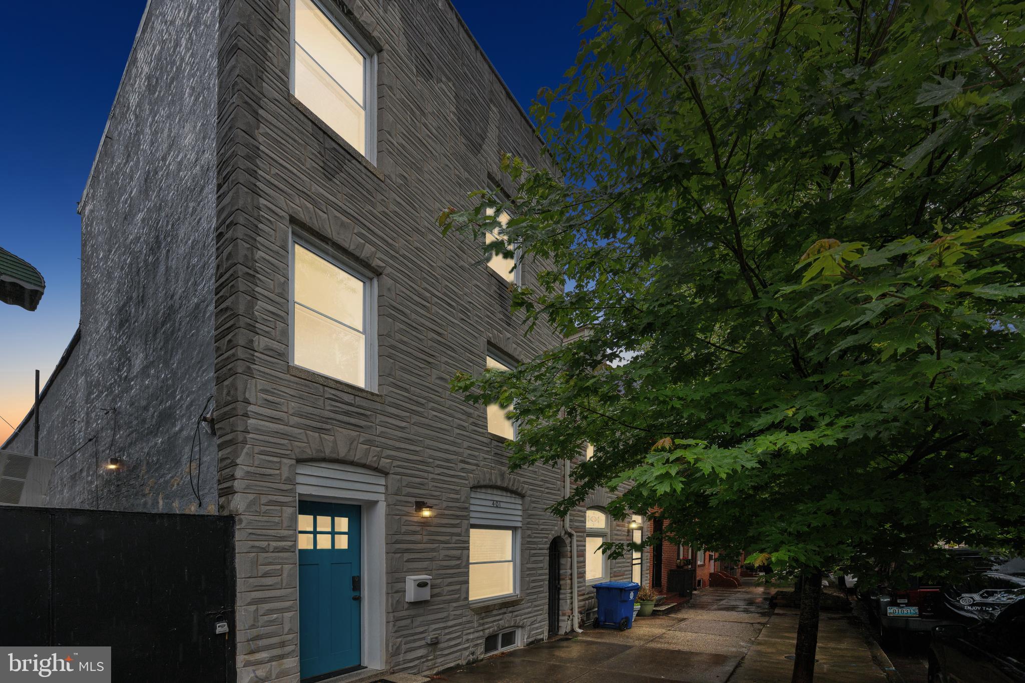 FELLS POINT HISTORIC DISTRICT - Residential