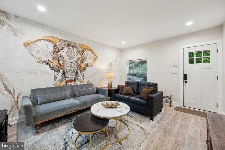 Spacious townhome nestled in the heart of Baltimore’s historic Fells Point district. Fully renovated in 2022, this 3-bedroom, 2.5-bath residence offers the perfect blend of modern amenities and classic charm—all within walking distance to the harbor, premier dining, and vibrant entertainment.

The home boasts sleek stainless steel appliances, modern finishes, and an open, move-in ready layout. For added convenience, there is an option to purchase the home fully furnished—ideal for investors or buyers seeking a seamless transition.

Complete with a private patio, perfect for entertaining or quiet retreat, and a large, oversized shed providing ample storage.

The unfinished basement offers even more potential, with full bathroom capability—and vast opportunity to expand the living space.

Schedule your tour today! :)
