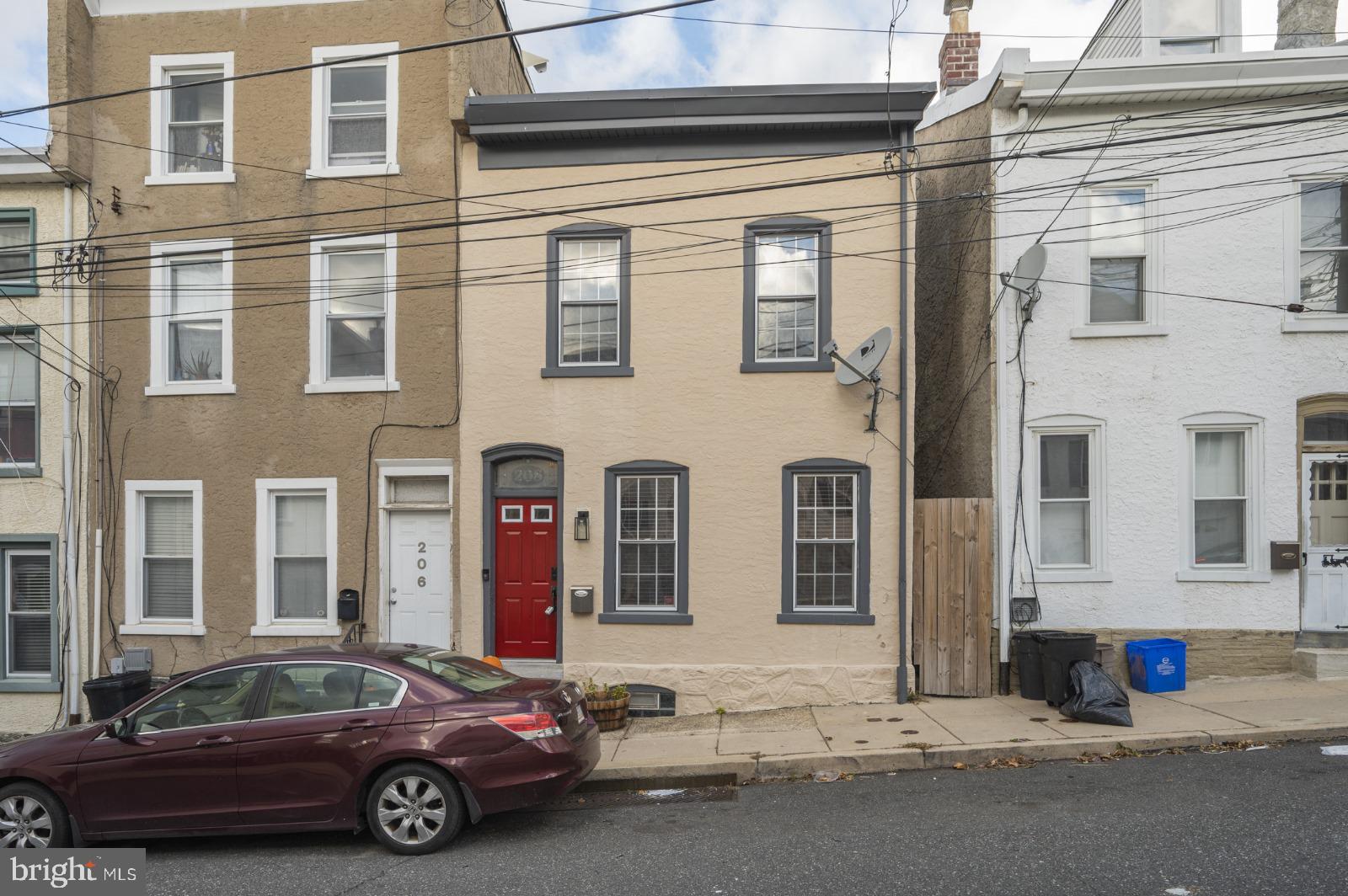 Welcome to Manayunk! The bright red door and lovely curb appeal are what you notice when you pull up. Enter into the spacious living room with gleaming hardwood floors that lead throughout the dining room. There is also a convenient powder room on the first floor. In the back of the house is the upgraded kitchen that looks out onto a private outdoor patio complete with grill, fire pit and overhead lighting! The second floor has three bedrooms and full bathroom. The third floor of the house is a primary suite with an en suite bathroom. There is plenty of storage space in the basement that is complete with a full-size washer and dryer. Walking distance to the train station, Main Street, Pretzel Park and towpath.