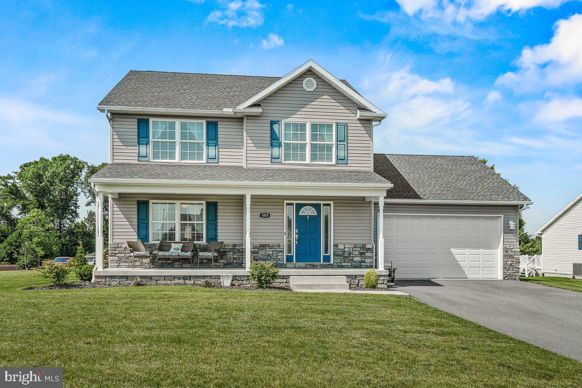 385 BLUE BIRD TRAIL