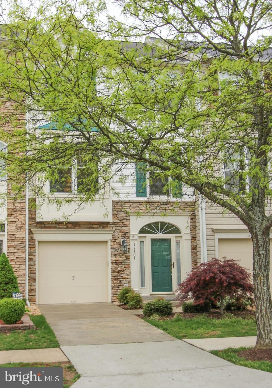OPEN THIS SUN 12-3!!! SPECTACULAR MILLER & SMITH 'BALMORAL' TOWNHOME WITH ONE CAR GARAGE GREAT OPEN FLOORPLAN 9' CEILINGS MN LVL OPEN COUNTRY KITCHEN W/BREAKFAST AREA ; SS APPLIANCES & GRANITE FAMILY RM W/ CUSTOM BUILT-IN OFF KIT W/O TO LGE DECK OVERLOOKING FENCED YRD LGE MBR W/WALK IN CLOSET & VAULTED CEILING FINISHED LL REC & W/O TO REAR YARD & PATIO GREAT LOCATION IN GOLF COURSE COMMUNITY.