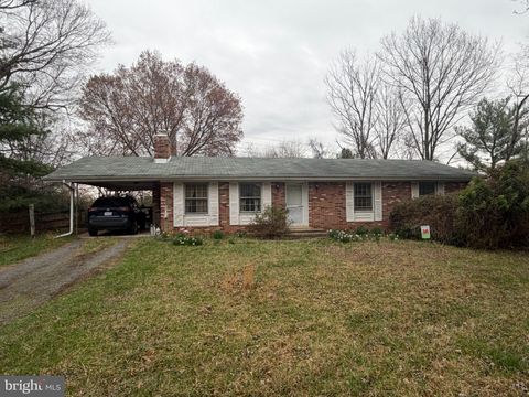 3605 SANDERS LANE CATHARPIN VA 20143
