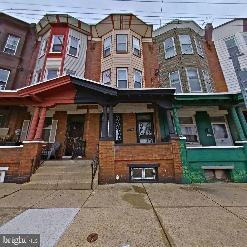 Photo of 1540 W Glenwood Avenue, PHILADELPHIA, PA 19132 (MLS # PAPH2560250)