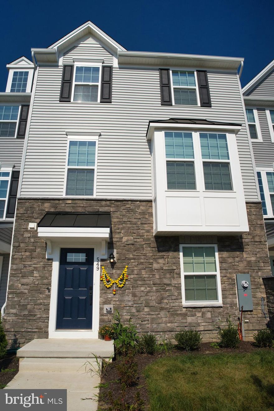 Brand New, Pet friendly townhome is ready for lease in  Appoquinimink  School District.  3-bedroom, 2 full, 2 half bath home features a 2-car garage, private driveway.  The HOA fee is included in the rent. The HOA fee covers the following: snow removal from common areas (not porch or driveway), and lawn mowing/lawn care. General Liability Renters Insurance required. Tenant pays electric, gas, water, trash & communication/cable, internet if desired. Property pays community assessments, sewer, property taxes & exterior landscaping/grass cutting. No smoking permitted. Pets allowed at landlord's digression. Dogs: $500 deposit & an extra $50/month; Cats: $800 deposit & an extra $25/month.