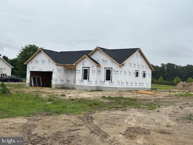 New Construction- late summer or sooner delivery. 3 BR, 2 bath with attached garage. Conditioned crawl space, on demand hot water heater. Custom, stick built.