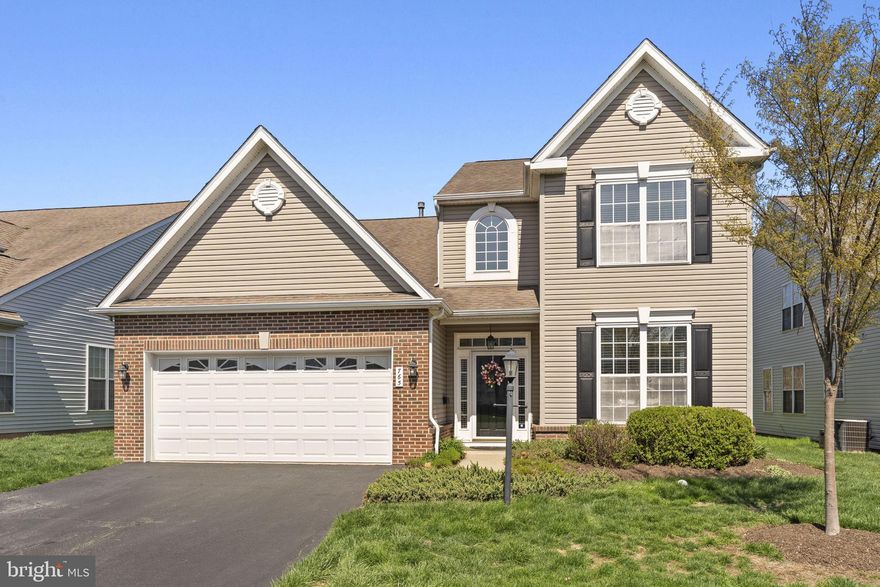 Welcome to the award winning Traditions at Skippack active adult community. Here is your opportunity to   have a meticulously maintained and upgraded  Willowdale model home in this highly desireable community.  This limited edition model includes  three comfortable bedrooms, three full baths home with  bonus sun room and many upgrades, on a private perimeter lot with scenic open field views from the spacious rear TREX deck. Upgrades to this exceptional home include  remodeled kitchen w/granite counters and sink, Travertine marble backsplash, newer stainless steel appliances including new microwave, enlarged breakfast bar w/pendant lighting, tile floor and wine storage cabinet, hardwood in living room and dining room, custom built-in bookcases, two downstairs bathrooms  remodeled with granite and bowl sinks,  neutral color carpet upstairs. More recent upgrades include, 11 premium replacement windows, new HVAC system (2019), tankless water heater, large Trex deck (18x10), slider to deck, new Heat n Glo gas fireplace, carpets and paint in downstairs bedrooms, and  a water softener system. Along with the  spacious two-car garage, this home has extensive  storage, with two walk-in closets in the master, along with walk-ins in the other two bedrooms, a pantry and  an under-stair pantry closet,  loft area storage rooms sized 19x15 and 6x12. The first floor includes a convenient expansive  primary suite with cathedral ceiling, and bath with soaking tub and glass framed shower. Community amenities include tennis court (w/pickleball), bocce courts, heated pool, clubhouse with gym, meeting area, kitchen, billiards room and library. Near this exceptional community there is the Provincetown Center with shopping, dining and entertainment and access to the route 422 highway providing convenient access to the King of Prussia Mall complex and other regional highway systems.  This very special home will not last long.