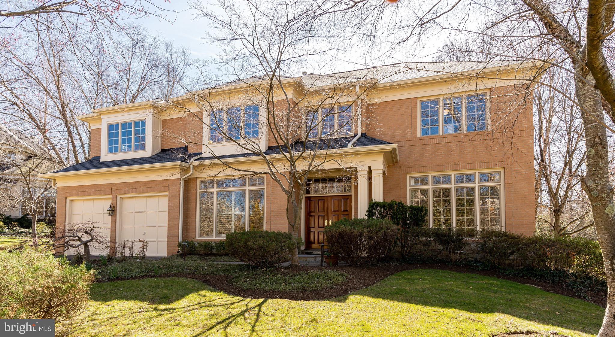 NEW ON MARKET!
Rarely available home in the highly sought-after community of Frenchman's Creek. This exceptional property sits on a 1/3 acre lot within the top-rated Whitman school district and boasts approximately 5500 finished sf in total, making it one of the largest models built by Lerner. The property features three additions by BOWA Builders in 2002 which seamlessly blend modern luxury with timeless design elements.
As you step inside, the two story entry foyer welcomes you with its beautiful hardwood floors and opens to captivating views of the formal living and dining room spaces. The large, gourmet kitchen with oversized center island provides the perfect workspace for grand scale entertaining or prep area for casual meals. Top-of-the-line appliances include two dishwashers, updated ovens, a warming drawer, inlayed cabinets, and a separate full-size refrigerator and freezer. The kitchen flows seamlessly into the sunroom addition and family room, creating the perfect space for entertaining guests. The wood-burning fireplace with gas starter in the family room provides a cozy space on a cold winter’s day. The main level office features custom bookcases and a corner location which creates a quiet space for work or study. The main level mud room/laundry room addition offers easy access from the garage to the kitchen.
The primary bedroom suite is a true oasis with a sitting room, oversized walk-in closet, and a second home office addition. The generously sized secondary bedrooms provide ample closet space and access to en suite baths. The lower level features a large recreation room, a bedroom suite, multiple flex spaces including a wine closet, two full baths.
The flat, usable backyard is perfect for outdoor activities and complements the modern luxury and timeless design of this exceptional home. With a new roof and gutters, a generator, and other impressive features, this luxury home is a must-see.
Close to major transportation, DC, and downtown Bethesda, this home offers an opportunity to experience luxury living and convenience at its best!