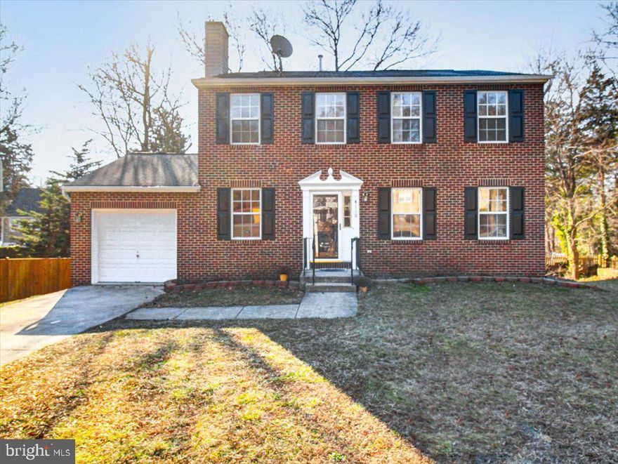 Immaculate beautiful house. Brick front colonial with recent wood floor in the middle and upper levels and stairs. Recent shed and spacious backyard. Finished walk-out basement with additional two bedrooms and full bath.