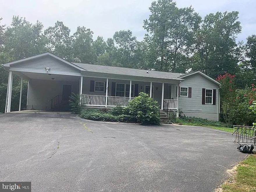 For sale by owner. Private single family home in great condition with  2600 square feet of living space, nestled on 15 acres of wooded land (.5 acres cleared) located in a small development with a paved driveway. 
- 3 Bedrooms (Master BR with en suite full bath)
- 2 Full bathrooms
- Large laundry room, kitchen and family room
- Full walkout basement (half finished with 9 foot ceilings)
- Artisan well water (centrally filtered), septic system, all in good condition.
- Central Air and Heat
- Ceiling fans throughout
- Car Port
- Large covered front Porch
- Covered deck at the rear of the house
- Large storage barn at the rear of the house