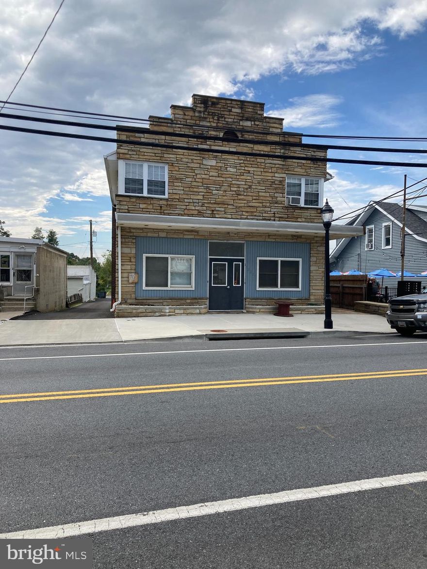 Available Immediately recently updated 2 bedroom 1 bath apartment on the upper floor. This unit has fresh paint new flooring and updated appliances. Coin operated laundry room on property. Off street paved parking area and new deck in the rear of the building. The applicants will need a credit score of 640 or better to qualify. NO PETS. TO APPLY PLEASE GO TO OUR WEBSITE AND CLICK THE FIND A HOME BUTTON ON THE LEFT OF THE PAGE.