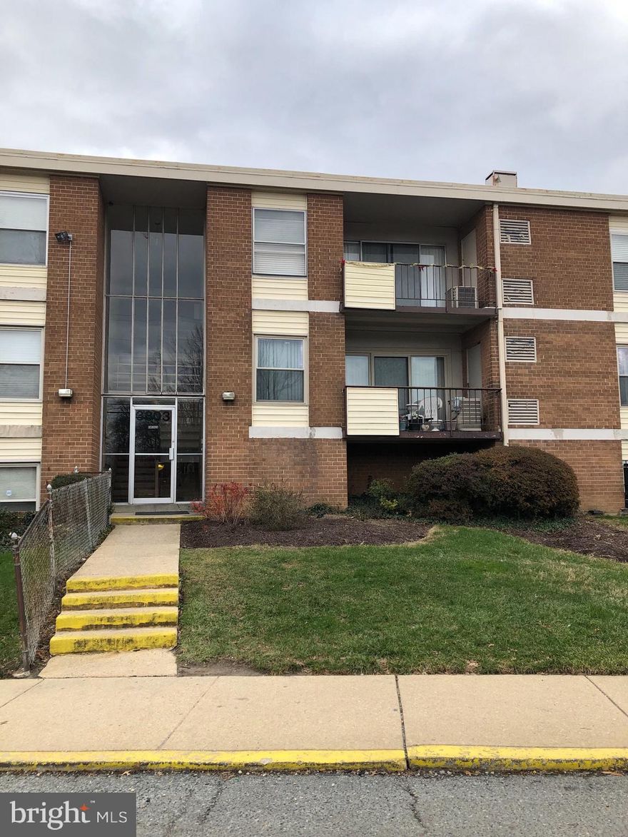 Back on the Market.  New Carpet, New Floors, New Cabinets, New Stove & Microwave, New Counter-tops, Updated Bathroom, Fresh Paint, Minor Updates needed to make Your Home Complete. Great Location - Minutes from 95, 295, D.C.