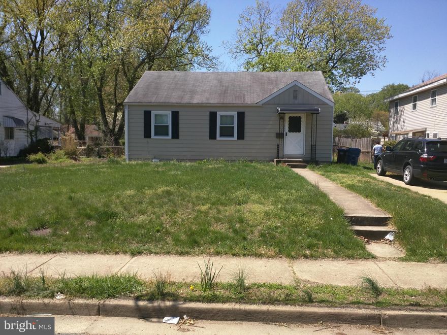 Great location- just minutes to silver line, restaurants, shopping and more.  This cozy Pimmit Hills Home has 3 bedrooms and 2 full baths and is ready for your personal touch.  Or build your custom home on this wonderful .23 Acre lot. Close to 66, 495, Route 7 and more! Plat is available upon request.