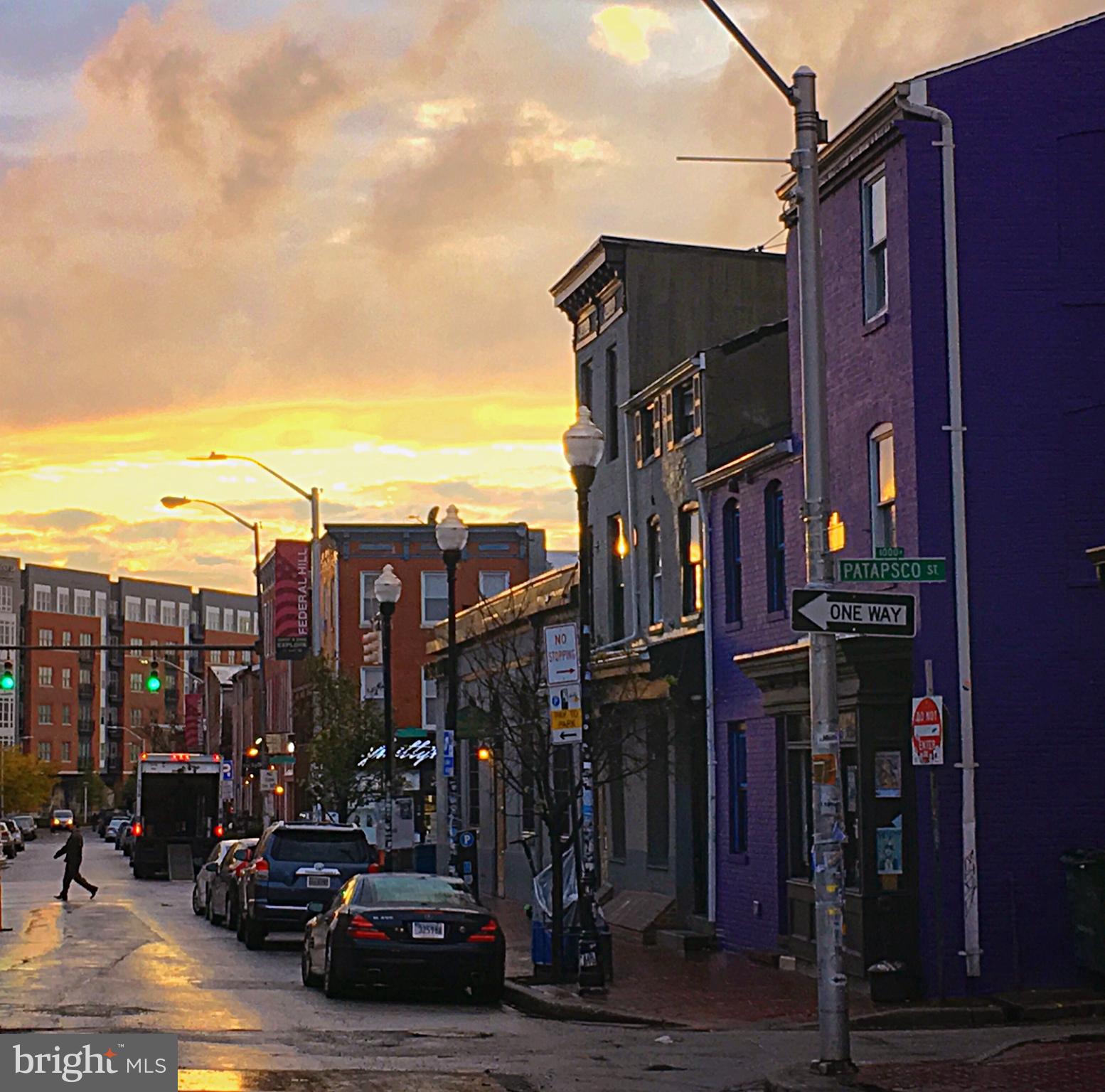 FEDERAL HILL HISTORIC DISTRICT - Residential