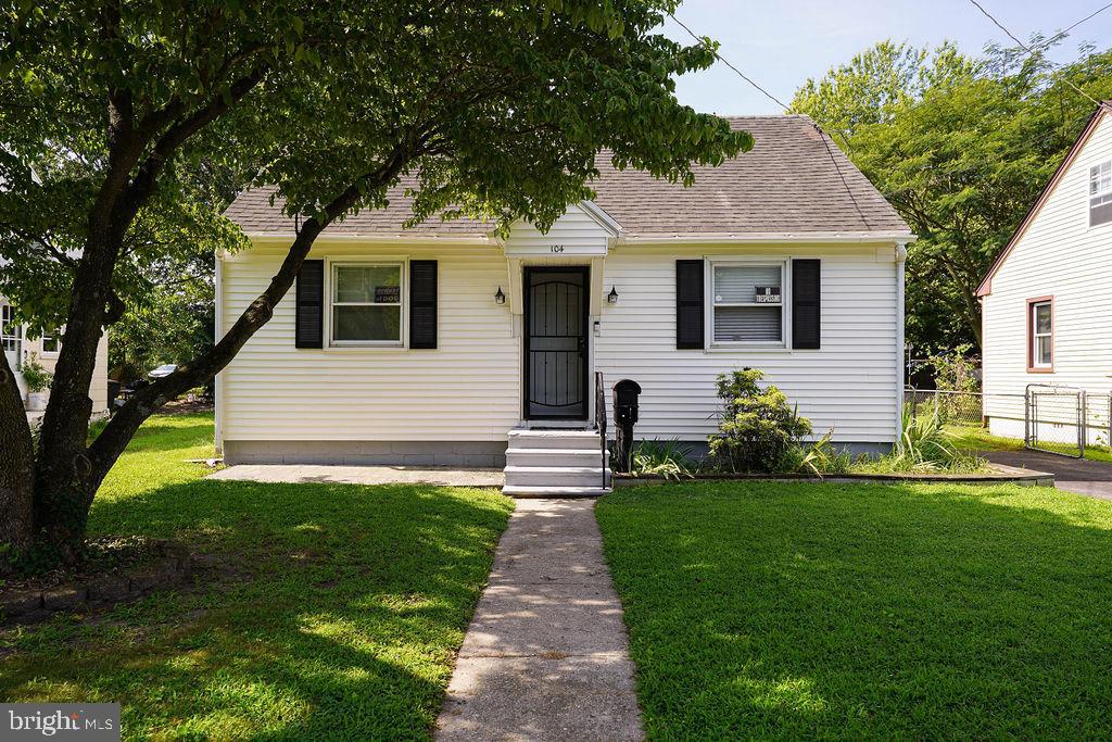 Welcome to 104 Van Buren Street, a well-maintained home with great curb appeal in the heart of Salisbury. Inside, you'll find a spacious living room and a comfortable eat-in kitchen, perfect for everyday living or entertaining.
The large, fully fenced backyard offers plenty of room to relax, garden, or host gatherings. You'll also find two sizable storage sheds, one with electric, ideal for tools, hobbies, or a workshop. A paved driveway provides convenient off-street parking.
Just minutes from downtown, parks, and local amenities, this home blends comfort, functionality, and outdoor space in a convenient Salisbury location.