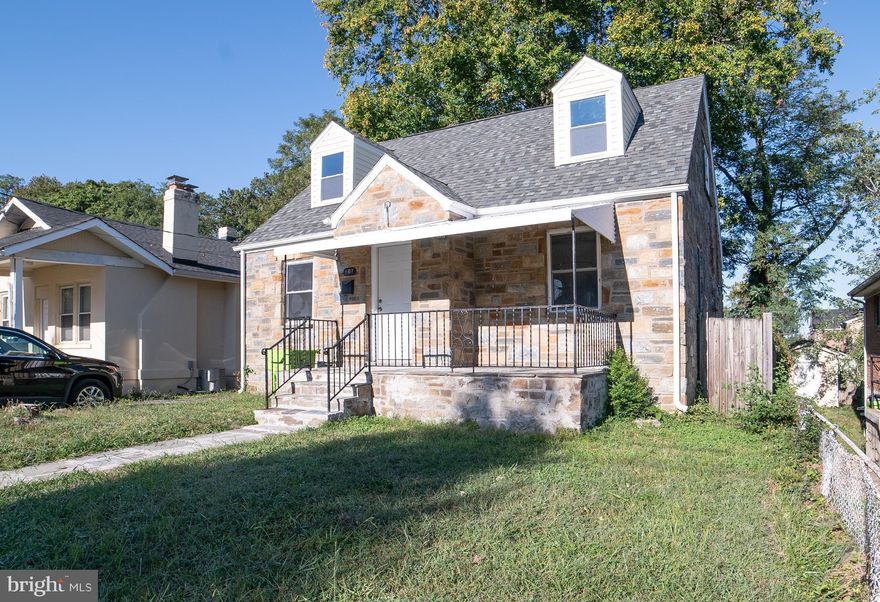 Welcome home to this gorgeous remodeled home.  This beauty has a main level bedroom and full bathroom. 
Lower level has a bedroom and a full bathroom, and the upper level has 2 rooms with a shared full bathroom.  Enjoy the comfort of this extraordinary beauty with new appliances, freshly painted, ceiling fans, new carpets and more!!!   Close to metro, substation, eateries and WDC.