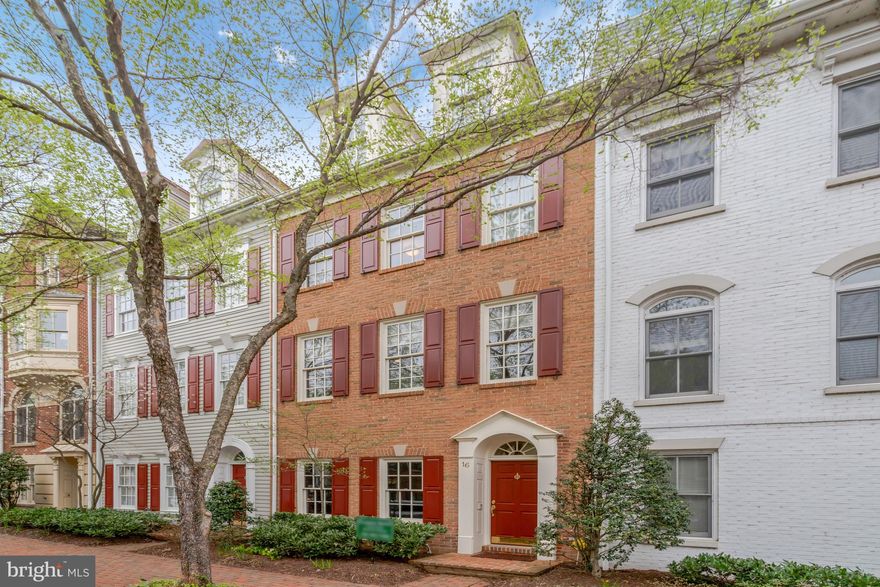 Tucked away in the picturesque and highly sought-after Fords Landing neighborhood, this stunning four-level, all-brick Jefferson model townhome epitomizes urban luxury living. Offering three spacious bedrooms, two full bathrooms, one half bath, and a versatile bonus room on the entry level, this home provides over 2,200 square feet of thoughtfully designed space perfect for both relaxation and entertaining. Just steps from the serene Potomac River and the Mt. Vernon Bike Trail, enjoy two levels of outdoor living, including a balcony off the kitchen and a walk-out lower level. With a two-car garage and abundant storage throughout, including in the bonus room, this home masterfully blends elegance with practicality. Its unbeatable location, only seven blocks from the vibrant shops and restaurants of King Street, further enhances its appeal, offering an ideal lifestyle in one of Alexandria's most desirable communities.