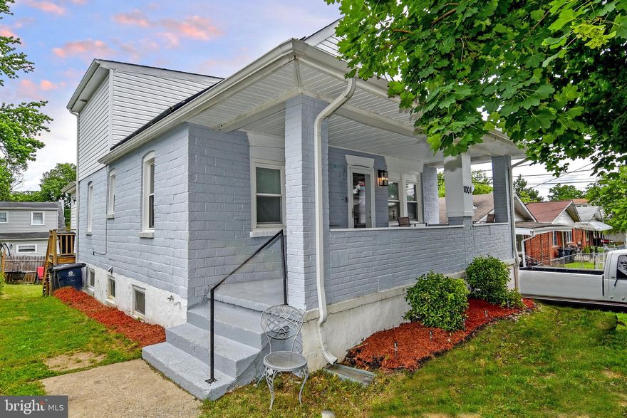 Price Improvement* New and Fresh Professional Renovation.Home is huge and seems to go on and on!  Large 4 bdrm 3 full bath home includes large eat-in kitchen*Entire to floor is a large & very private Primary Bedroom*Beautiful hardwood floors and brand new flooring throughout. Fully Finished Lower Level. Big beautiful and private fenced backyard. Private Driveway. 1.5 miles from Capitol Heights Metro (Subway)Best pics of entire home are in virtual tour.