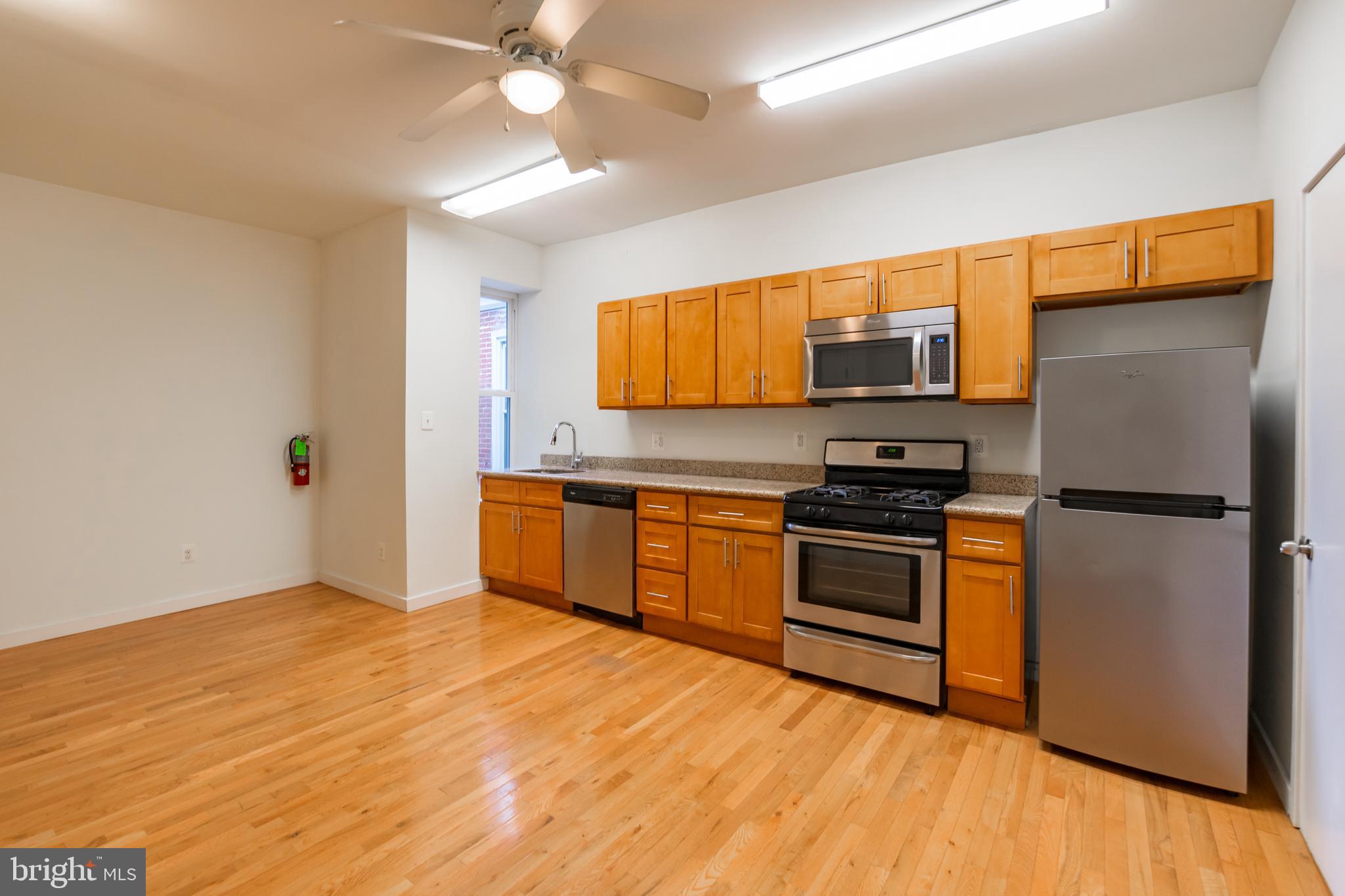 *Available 8/1/2024*

This 2 bedroom, 2 bathroom apartment is in a phenomenal location in Spruce Hill. You will be close to universities, restaurants, cafes, etc. The kitchen features stainless steel fridge, oven/range, dishwasher, and microwave. The two bedrooms are nicely sized and have a closet and ceiling fan. The home comes complete with hardwood floors throughout, central AC, and a washer/dryer.

Lease Terms: Generally, 1st month and 1-month security deposit are due at, or prior to, lease signing. Landlord may require other terms such as last month's rent upfront—$ 65 application fee per applicant. Tenants are responsible for: electricity, gas (if applicable), cable/internet, and a $10/mo technology fee. Water is a flat monthly fee of $75. Additional fees or requirements may be applicable for units with Homeowners or Condo Associations.  Landlord Requirements: Applicants to make 3x the monthly rent in verifiable gross income, credit history to be considered, have no evictions within the past 5 years, and must have a verifiable rental history with on-time rental payments. Exceptions to these criteria may exist under the law and will be considered. Cosigners will be considered

*Pets are conditional on the owner's approval and may require an additional fee; a $500 non-refundable deposit per pet is required if accepted.

Please call to schedule an appointment for a showing!