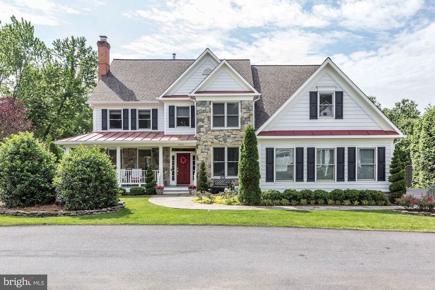 Welcome to 9910 Woodford Road, a beautiful newly renovated stone and shingle style Farmhouse located on a quiet cul-de-sac, minutes to Potomac Village.  The current owners have painstakingly updated the home from top to bottom, with the most tasteful appointments and the finest of finishes.  Some of the updates include: new chef's kitchen featuring Wolf and Sub Zero appliances, custom cabinetry and natural stone counter tops including a new island with waterfall design feature; new bathrooms with marble tile, heated floors, custom vanities and glass shower surrounds; new deck, pergola and flagstone patio; replacement of all HVAC systems; installation of new high-efficiency windows and exterior doors throughout; new architectural shingle roof; new carriage style garage doors; complete interior and exterior re-painting; re-paved driveway; extensive landscaping; installation of reverse osmosis water purification system; installation of surround sound with high end speakers and so much more.  With all of these improvements, this home has such a lovely feel and the abundance of natural light, floor to ceiling windows and open floor plan make it ideal for comfortable family living and intimate or grand-scale entertaining.  This is a property that will delight the most discerning buyer and one they would be proud to call their home.