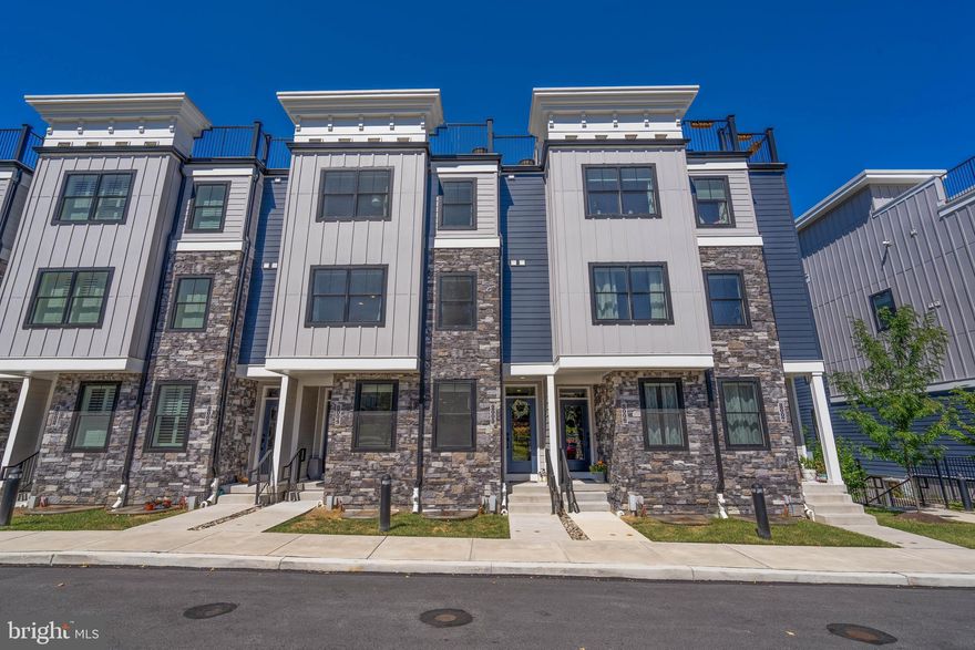 Elevate Your Lifestyle at Hyview Terrace
Step into an exclusive Upper Dublin residence where modern sophistication meets effortless convenience. This elegant home boasts private elevator service to every level and a showstopping rooftop terrace with panoramic 360° views, perfect for both quiet evenings and sophisticated entertaining.
Inside, craftsmanship shines. Wide-plank hardwoods flow seamlessly across the main and upper levels, setting the stage for a chef’s kitchen designed to impress: quartz countertops, an oversized island, induction cooktop oven, abundant custom cabinetry, and sleek recessed lighting. The second-floor primary suite is a true retreat with its expansive, professionally fitted walk-in closet and a spa-inspired bathroom featuring a dual vanity and an extraordinary walk-in shower. Two additional bedrooms continue the theme of luxury with soaring ceilings, large windows, and closets that have all been thoughtfully built out for elegance and efficiency. They share a beautifully appointed bathroom complete with a dual vanity and a soaking tub, blending function with timeless style.
A dedicated laundry room with large utility sink, provides plentiful additional storage, keeping your home both beautiful and functional. The versatile lower-level rec room adapts effortlessly to your lifestyle, whether envisioned as a private home office, fitness studio, or media lounge. Smart efficiency is built in with dual-zone gas HVAC, premium Pella windows, and designer lighting throughout.
Perfectly positioned just minutes from major routes and neighboring the prestigious Manufacturers’ Golf & Country Club, Hyview Terrace offers a rare blend of suburban tranquility and resort-style living. Explore nearby parks, trails, regional rail, and the vibrant dining and shopping of Ambler, Dresher, and Horsham. Rounding out the home’s thoughtful design is a private rear-entry garage with epoxy flooring and an automatic opener.
Experience the pinnacle of Fort Washington luxury and schedule your private tour today.