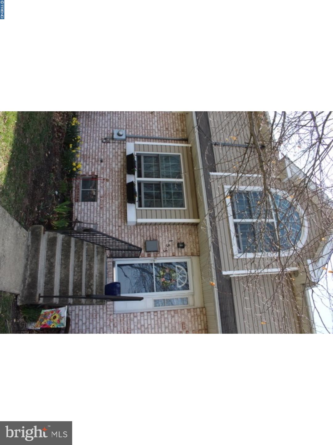 Pristine Townhouse located in highly desirable Upper Perkiomen School District. Great location! Moments to the Pennsylvania Turnpike and Route 309. Enjoy kayaking and hiking trails at the nearby Green Lane Park and Reservoir. This beautiful, well maintained home features gorgeous, newly installed first floor flooring, neutral throughout, a bright and airy living room, open to the staircase, large dining room and spacious kitchen; with a great chalkboard accent wall, plenty of cabinet space, extra large pantry and French door access to the screen-in sunroom. Powder room on the first floor. The second floor features a sun filled master bedroom, with vaulted ceiling, large palladium window, deep closet and private access to full bath. Two addition bedrooms and large hall with skylight and custom shelving. The extra spacious basement is dry and clean, perfect for crafting, gym area or an extra living space! Lower Level Laundry. The back yard is fenced, filled with perennial plantings and a new stone patio, perfect for entertaining and relaxing. Off Street Parking. No HOA! Low taxes. 1 year home warranty.