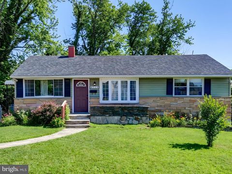 Homes For Sale - 2712 Burridge Road<br/> Baltimore County, BALTIMORE, MD 21234