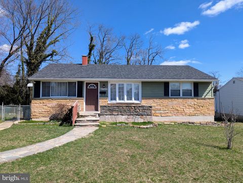 2712 BURRIDGE ROAD BALTIMORE MD 21234