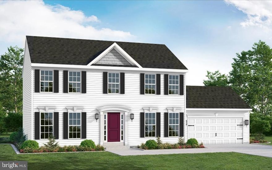 A beautiful new construction home with a classic colonial facade awaits you! The Bristol II features the modern, open floor plan with the combined great room, breakfast room, and kitchen. A plethora of cabinets, a pantry plus the addition of a granite island, makes storage and counter space plenty within this kitchen. The gorgeous gas fireplace with a mantel makes the great room the perfect space for entertaining and spending time with family and friends. Multiple windows and a glass sliding door along the back of the home allows for plenty of natural light. The large, formal living room and dining rooms in the front of the home could be converted for use as an office, playroom, or library. The second floor features a large owner's bedroom with a private venetian ensuite with double vanity sinks that provides ample space. The owner's suite amenities include a large private walk-in and linen closet. There are 3 additional bedrooms, a bathroom and a laundry closet, centrally located for convenience and ease. The lower level has the option to add a recreational room, a den and a bathroom for an additional cost. Enjoy privacy and abundant wildlife on this 2.85 acre lot on a quiet street outside of city limits. Several major employers nearby include UMPC Western Maryland Hospital, Northrop Grumman, Frostburg State University and Allegany College of Maryland to mention a few. Only minutes from Interstate 68 and Route 40. *Photos included in the listing are of a similar model home and not the actual home to be built.* Call for more details today!