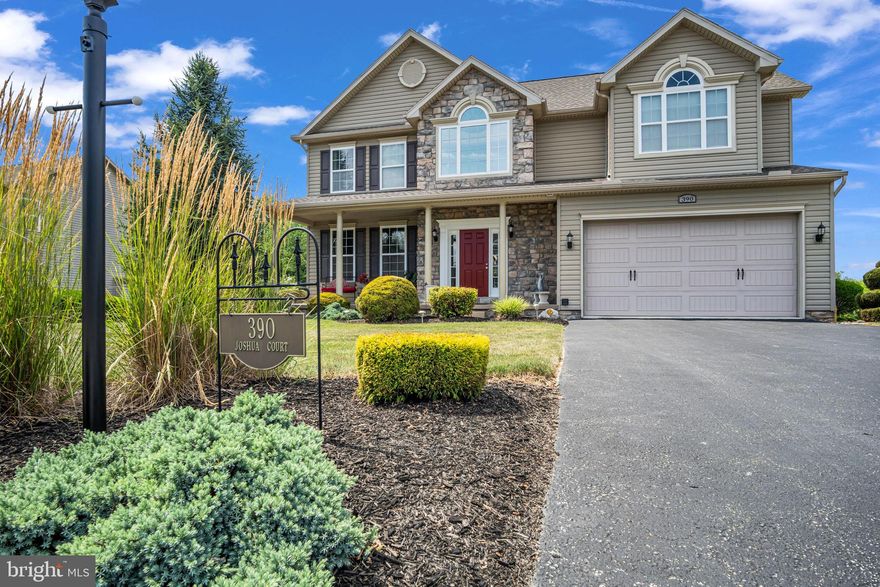 Impeccably maintained and thoughtfully upgraded, this stunning 4-bedroom, 2 full bath, 2 half bath Colonial is a must-see! Built in 2008 and lovingly cared for by its original owner, this home boasts a very large primary bedroom with its own en-suite bath and walk-in closet. The beautifully remodeled kitchen (2019) opens to a spacious deck, perfect for taking in the serene backyard views of the wooded lot and peaceful stream where deer frequently pass through. The finished basement features a kitchenette and hardwired surround sound, walking out to a huge patio within the fenced-in yard—ideal for entertaining! With HVAC serviced annually and countless improvements throughout, this home is truly move-in ready. Don’t miss your chance to own this exceptional property!