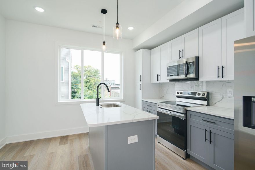 *Available now!*

Be the first to live in this beautiful, brand new construction duplex in West Kensington that is available now for immediate occupancy! Located a short distance to Temple University or neighboring areas of Fishtown, Northern Liberties and Port Richmond. Unit 2 is a contemporary 2 bed, 2 bath bi-level unit that spans the second and third levels of the property. It comes with its own expansive private roof deck and also features in-unit laundry, central AC, wood flooring, and recessed lighting throughout. You will surely enjoy the gorgeous finishes here. The kitchen boasts a beautiful quartz island with modern pendant lights overhead as well as brand new stainless steel appliances for your cooking needs. The bathrooms have timeless tiling and corresponding matte black fixtures. Each of the bedrooms are generously sized with ample closet space, leaving nothing to be desired! Don’t miss your chance to call this stunning space home before it is too late.

*Pets permitted. Pets under 40 lbs require $25/mo rent per pet. Pets over 40 lbs require $40/mo rent per pet.