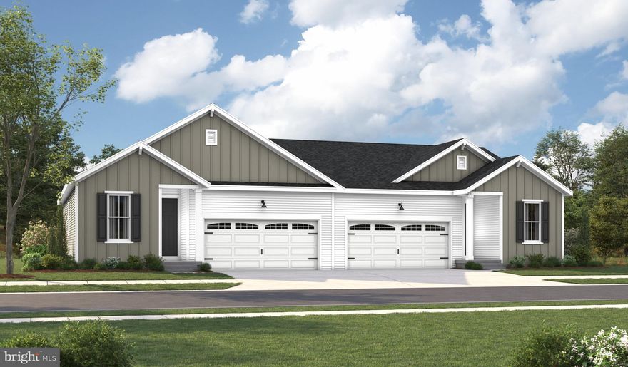 ASK ABOUT BELOW-MARKET FINANCING! This brand new villa, the Cypress by Richmond American will be move-in ready in this summer!! The thoughtfully designed Cypress plan greets guests with an inviting covered entry. Inside, you’ll find a relaxing great room with a beautiful fireplace and a well-appointed kitchen offering a roomy pantry. An adjacent primary suite showcases a large walk-in closet and a private bath. You’ll also appreciate two secondary bedrooms, a shared hall bath, and a convenient laundry. Home has a spacious two car garage and backs up to open space. Fletcher's Grove in Boonsboro, MD is conveniently located 17 miles from Frederick, MD and is home to highly rated schools in Washington County, MD. Model is OPEN but visitors are encouraged to call ahead to be guaranteed a dedicated appointment.