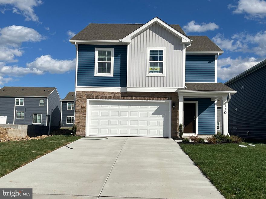 Come see this brand new 4-bedroom, 2.5-bath Pine model home available for move-in today! This spacious home features an open floor plan, upstairs laundry, and modern finishes throughout. With sleek, modern finishes throughout, this home is both stylish and functional. The well-appointed kitchen boasts plenty of counter space and storage, ideal for cooking and meal prep. The bedrooms are generously sized, providing comfort and privacy for all. The master suite offers a private retreat with a spacious closet and an en-suite bath featuring contemporary fixtures.