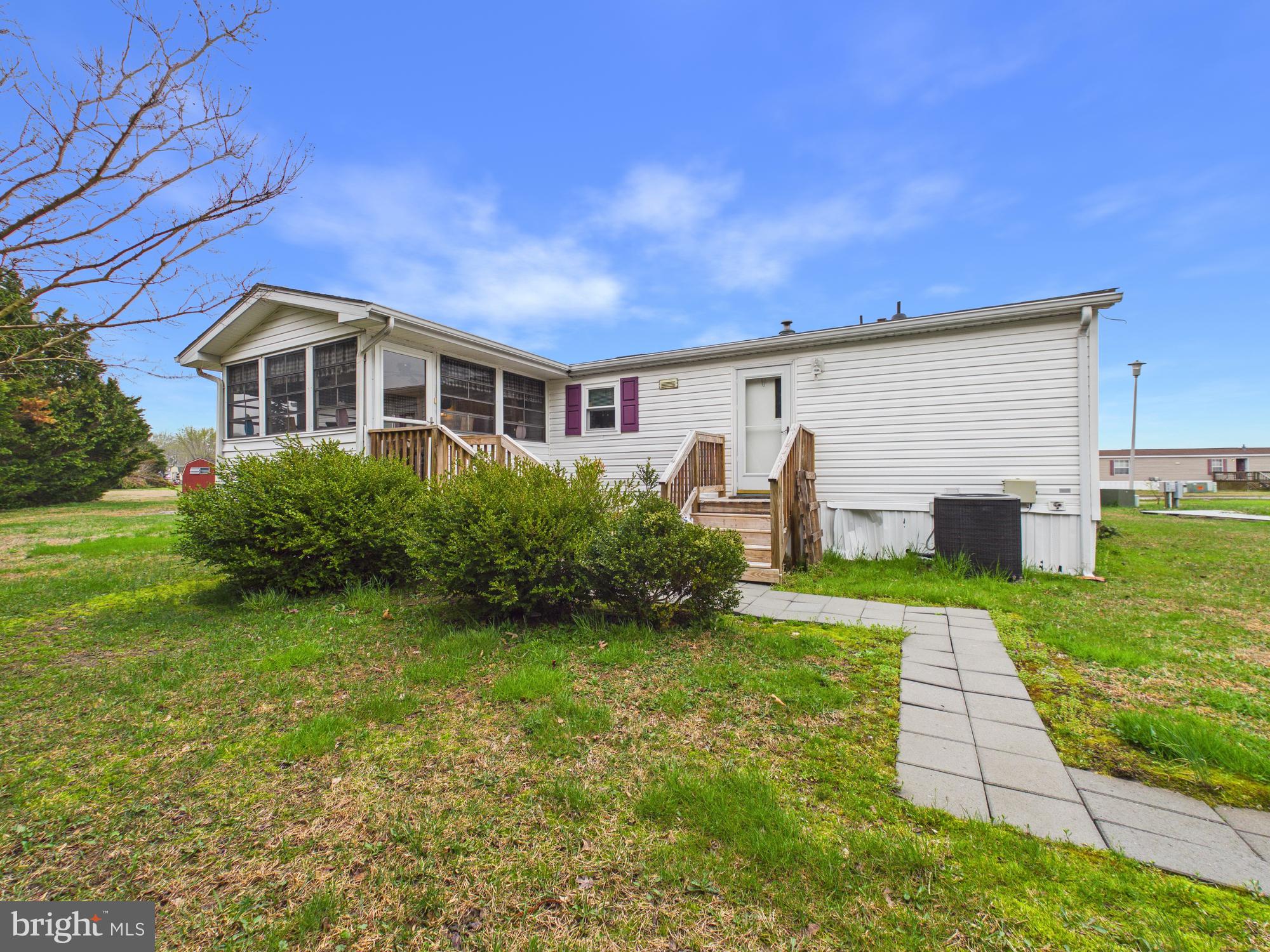 REHOBOTH SHORES MHP - Residential