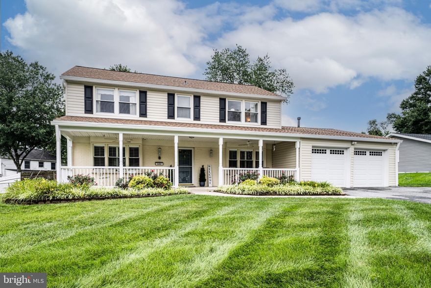 Spacious Colonial on a Quiet street with Modern Upgrades and Timeless Charm.


Beautifully maintained 4-bedroom, 2.5-bath colonial offering 2,352 square feet of thoughtfully designed living space. This home seamlessly blends comfort, style, and functionality.


Step inside to find a modern, updated kitchen featuring custom cabinetry, and sleek stainless steel appliances. The expansive 20 x 24 family room addition is the heart of the home, complete with a cozy natural gas fireplace for year-round comfort.


The primary suite includes a private ensuite bathroom, while three additional generously sized bedrooms offer flexibility for family, guests, or hobbies. A dedicated first-floor office provides the ideal work-from-home setup and can easily be converted into a fifth bedroom, if needed.


Additional highlights include:

-New roof, siding, gutters with Leaf Guard, and front porch (2024)
-Newer HVAC system and 50-  gallon hot water heater
-Two-car garage with built-in workbench and additional storage room
-Fully fenced backyard with a storage shed
-Security system with cameras (2024) conveys for added peace of mind
 -High end plantation shutters throughout first floor
-Exterior French Drain 
-430 square foot Stamped Concrete Patio


Located in a quiet, well-established neighborhood, this home offers both privacy and convenience.
 Short commute to Baltimore, DC,  Andrews  AFB, and Fort Meade.


Don’t miss your chance to own this move-in-ready gem with space to grow and upgrades that matter! Schedule your private tour today!