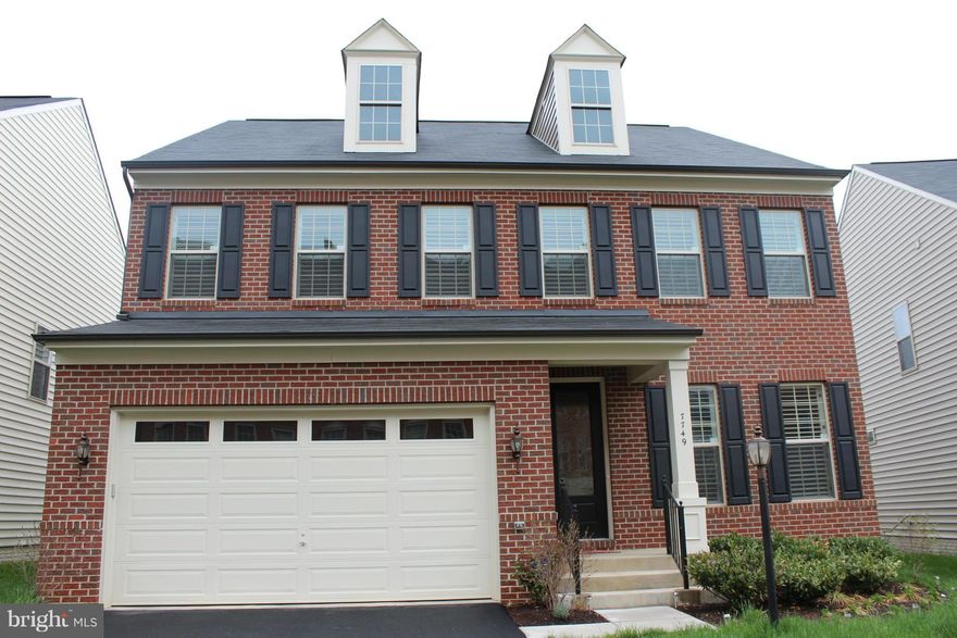 Amazing 2-year young Home with 9 ft ceilings Main & Upper Level, Open kitchen, large island, granite counter tops with S/S appliances, h/w floors, gas F/P, Master Suite with luxury bath, new stone patio with privacy fencing.  Finish basement w/ full bathTown center, pool, fitness center. shop, restaurant and pavilion. <b>July 1 available, 1 pet under 15lb</b>. Pls call 30 min prior to show.