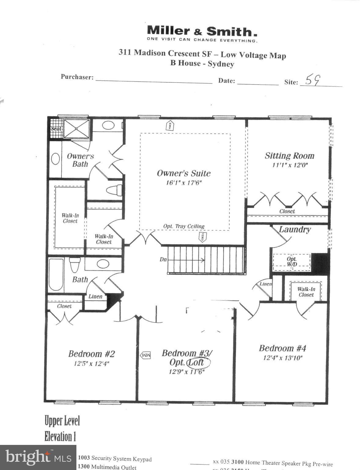 PROP OF MADISON CRESCENT - Residential Lease