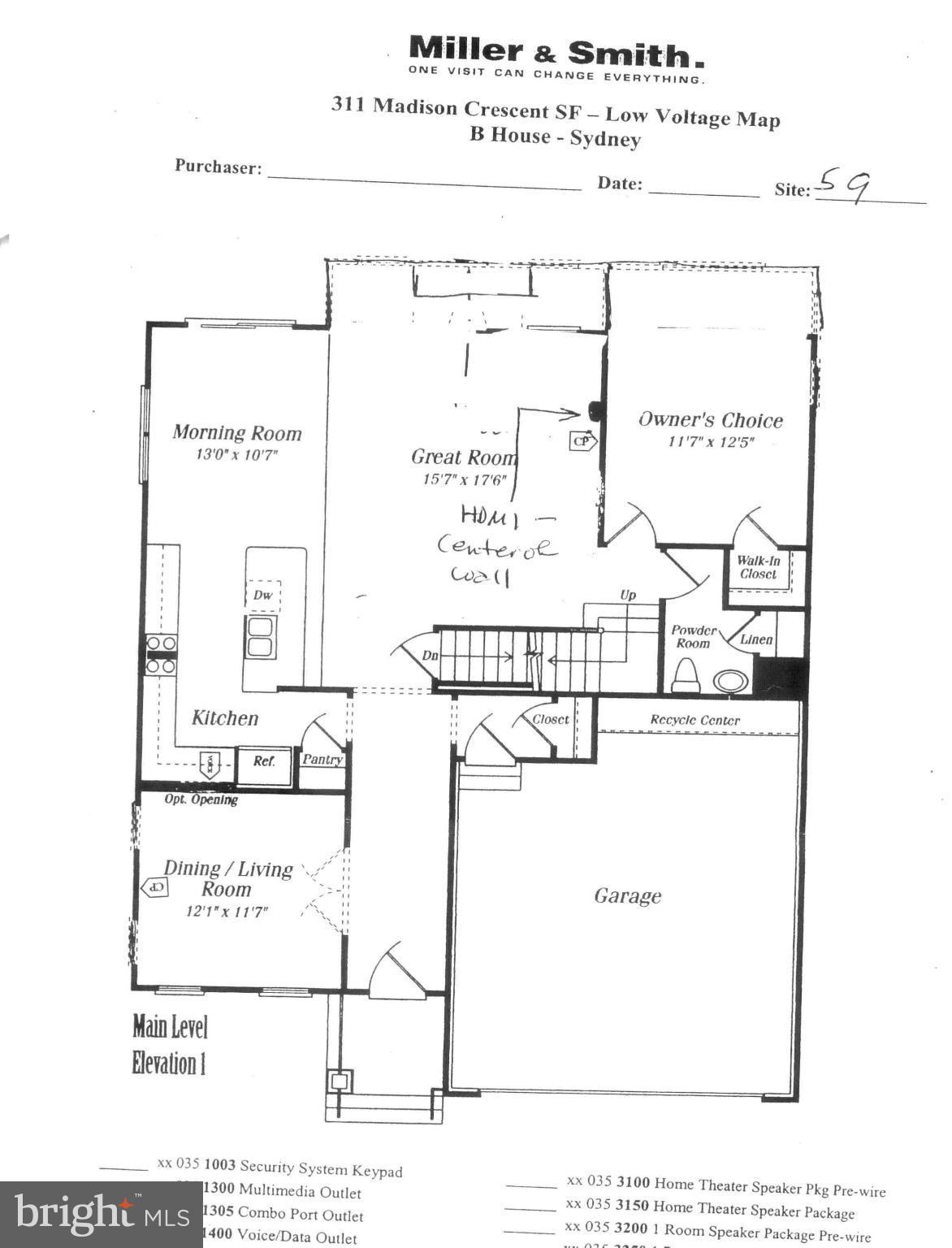 PROP OF MADISON CRESCENT - Residential Lease