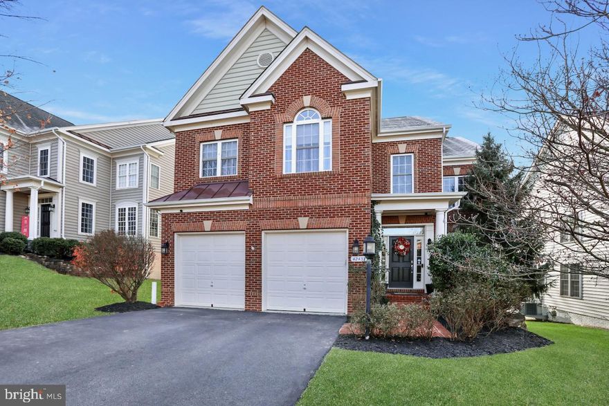 ***OWNED SOLAR PANELS equal huge savings on electricity!**** Tesla Wall Connector built into garage. See Full List in documents for a complete list of the endless upgrades this home has to offer!! Absolutely stunning 3 Level Colonial in Moreland Estates. This beautiful property features just shy of 5000 Sq. Ft of finished space! Main level has a 2 story Foyer entryway, hardwood flooring that carries into the Private Home Office, Half Bath, Gourmet Kitchen with granite counter tops, island, upgraded cabinetry, breakfast area, and stainless appliance package including the double wall oven, gas cooktop, Refrigerator and built in microwave. Spacious Family Room of the Kitchen with a beautiful stone gas fireplace. Formal Living and Dining Rooms add even more space to entertain family and guests. Upper level has 4 Bedrooms and 3 Full Baths including the Primary Owner's Suite with attached luxury bath, 2 Junior Bedrooms with a Jack and Jill layout and joint bath, and a 4th Bedroom which is a Princess Suite with private bath! Laundry on Bedroom level! Finished Lower Level has a large Recreation Room with custom wet bar, Media Room, and in law suite with Bedroom and Full Bath. Walk out to he rear patio which rests under the maintenance free deck and backs trees for privacy! 2 car front load garage and mature landscaping.